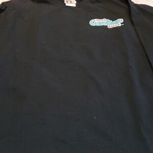 Eat more tee sweet Carolina girl long sleeve tee